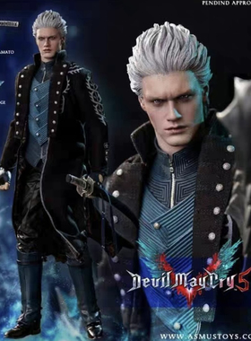 全新现货 ASMUS TOYS 1/6 鬼泣5 VERGIL 维吉尔