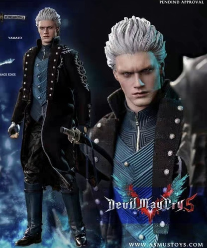 全新现货 ASMUS TOYS 1/6 鬼泣5 VERGIL 维吉尔