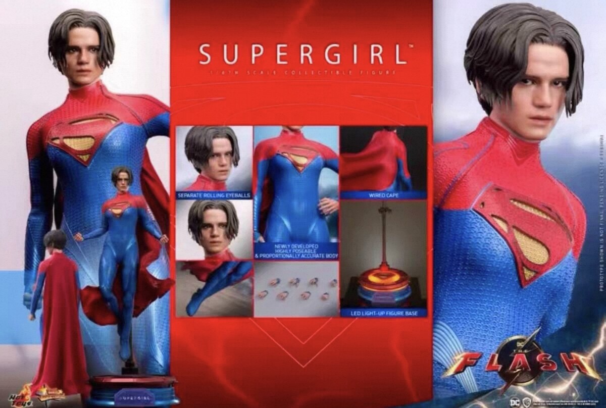 全新现货 HOTTOYS HT 1/6 女超人 MMS715图片