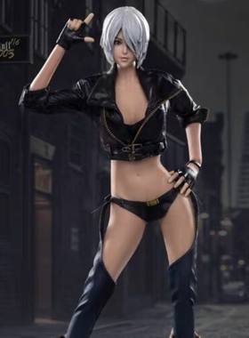 全新现货 KITTY STUFF 1/6 拳皇 安琪儿