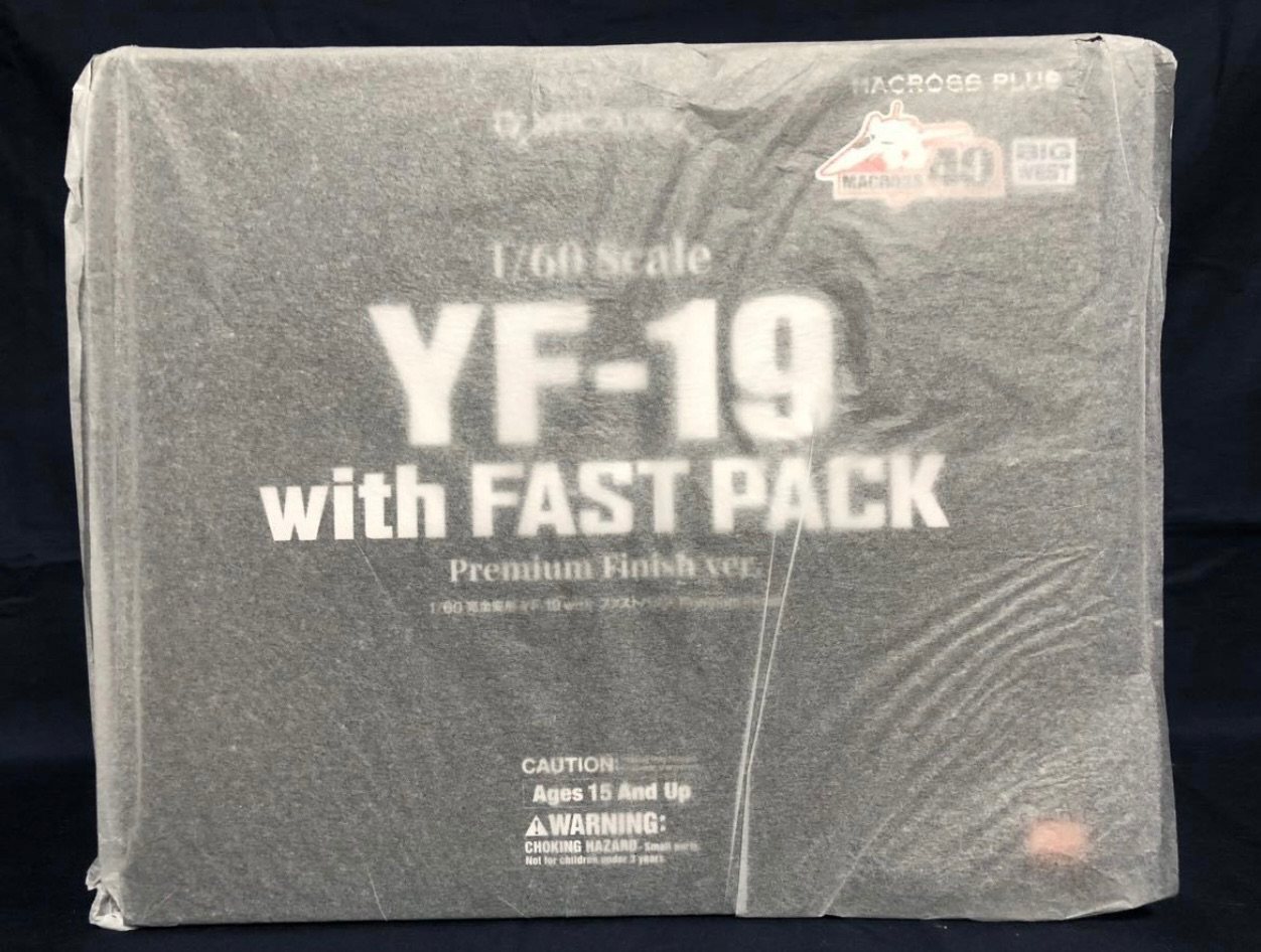 全新现货 Arcadia 超时空要塞 YF19 PF版