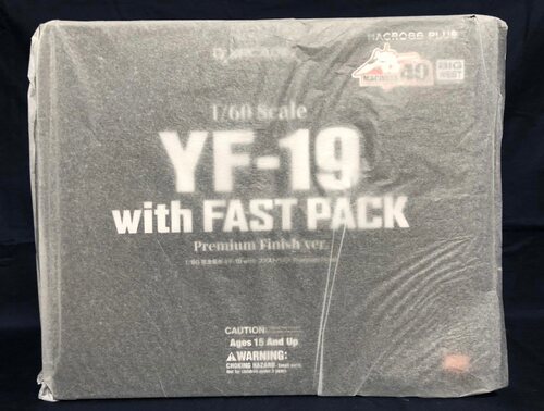 全新现货 Arcadia 超时空要塞 YF19 PF版