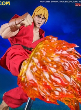 全新现货 ICONIQ 1/6 街头霸王5 肯