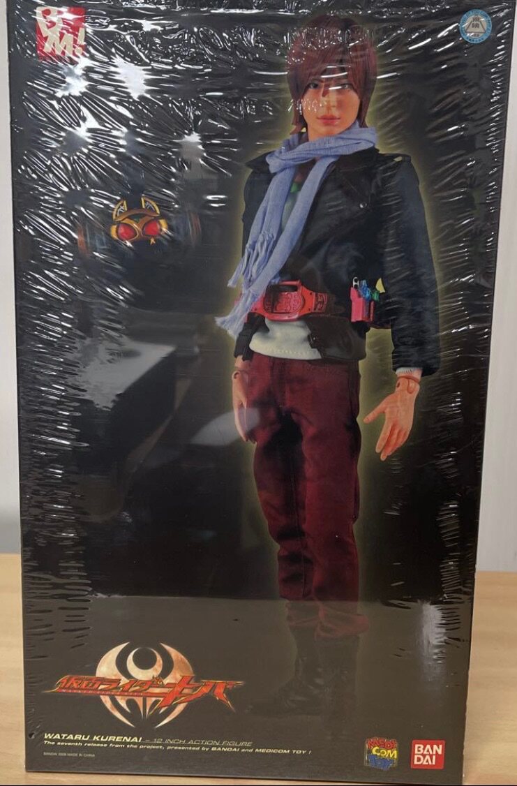 MEDICOM RAH 1/6 假面骑士 KIVA 红渡 月骑 PBM图片