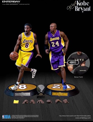 全新现货 Enterbay EB 科比 4.0