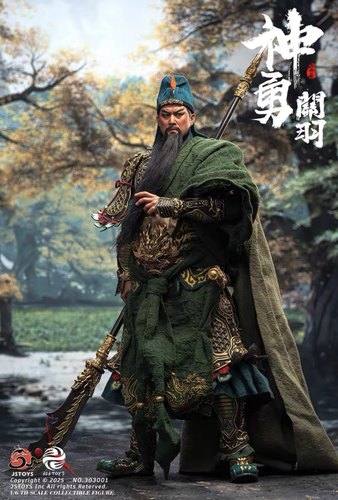 全新现货 303 toys 1/6 三国演义 五虎上将 关羽 关云长