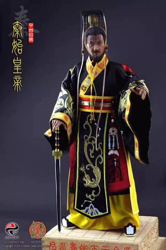 303TOYS 1/6 秦始皇 嬴政 林峰