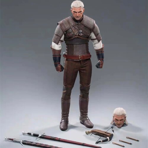 全新现货 MTTOYS 1/6 巫师 猎魔人 白狼 杰洛特 蝎尾狮