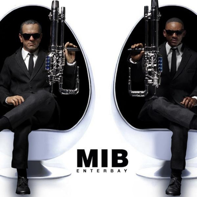 ENTERBAY EB 1/6 MIB 黑衣人 JK