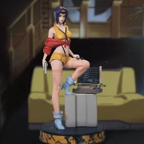 First 4 Figures 星际牛仔 菲 faye