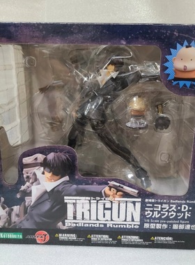 全新现货 寿屋ARTFXJ 1/8 Trigun 枪神 牧师 神父