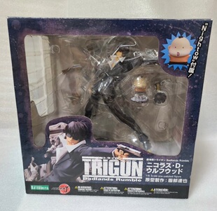 全新现货 寿屋ARTFXJ 1/8 Trigun 枪神 牧师 神父