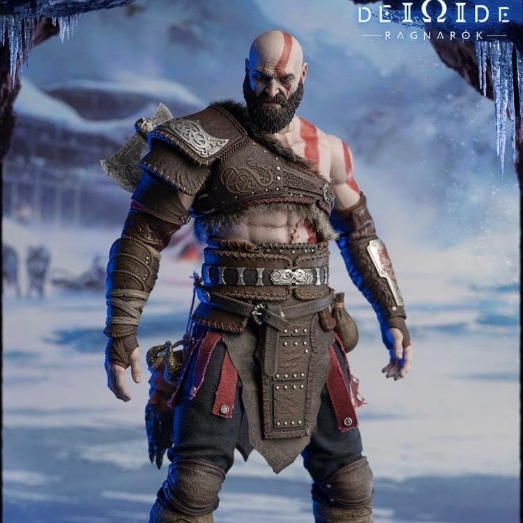 全新现货 Onetoys 1/6 战神 奎托斯 特典版