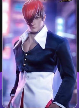 全新现货 GENESIS EMEN 1/6 拳皇 八神