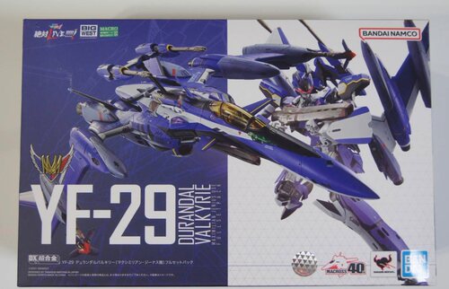 全新现货 DX超合金 超时空要塞 YF29 麦克斯机MAX