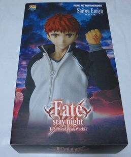 全新现货 MEDICOM RAH 1/6 Fate 卫宫士郎