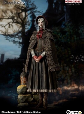 Gecco 1/6 Bloodborne 血源诅咒 Doll 人偶 玛利亚