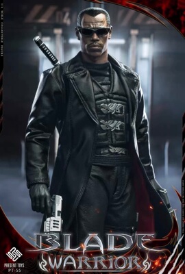 全新现货 PRESENT TOYS PT 1/6 刀锋战士 韦斯