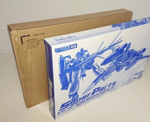 全新现货 DX超合金 超时空要塞 VF25G 米歇尔 SP包 2.0版