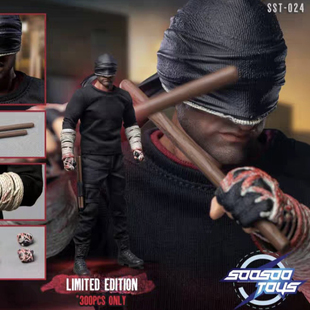 全新现货 SOOSOOTOYS 1/6 夜魔侠