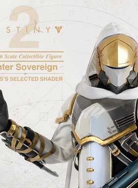 全新现货 3A threezero 命运2 猎人 白色