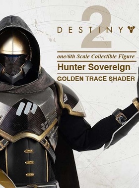 全新现货 3A threezero 命运2 猎人 黑色