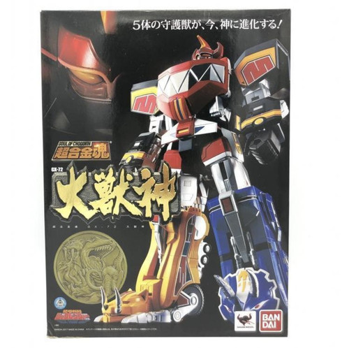 超合金魂 GX72 恐龙战队 大兽神