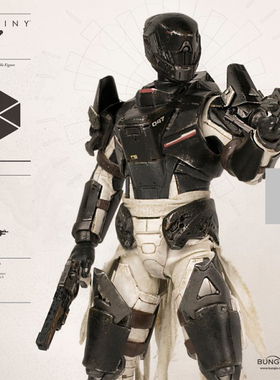 全新现货 3A threezero 命运 泰坦 黑色