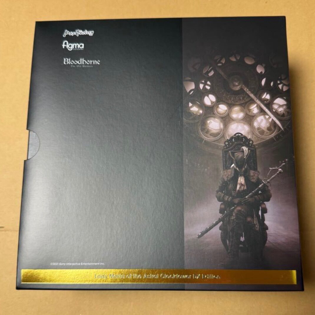 全新现货 figma 536dx 血源诅咒 玛利亚 星辰钟楼
