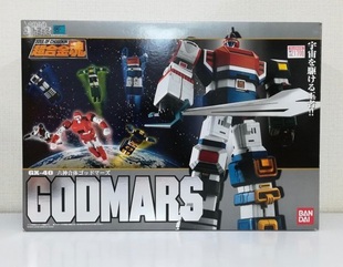 超合金魂 GX40 六神合体 雷霆王