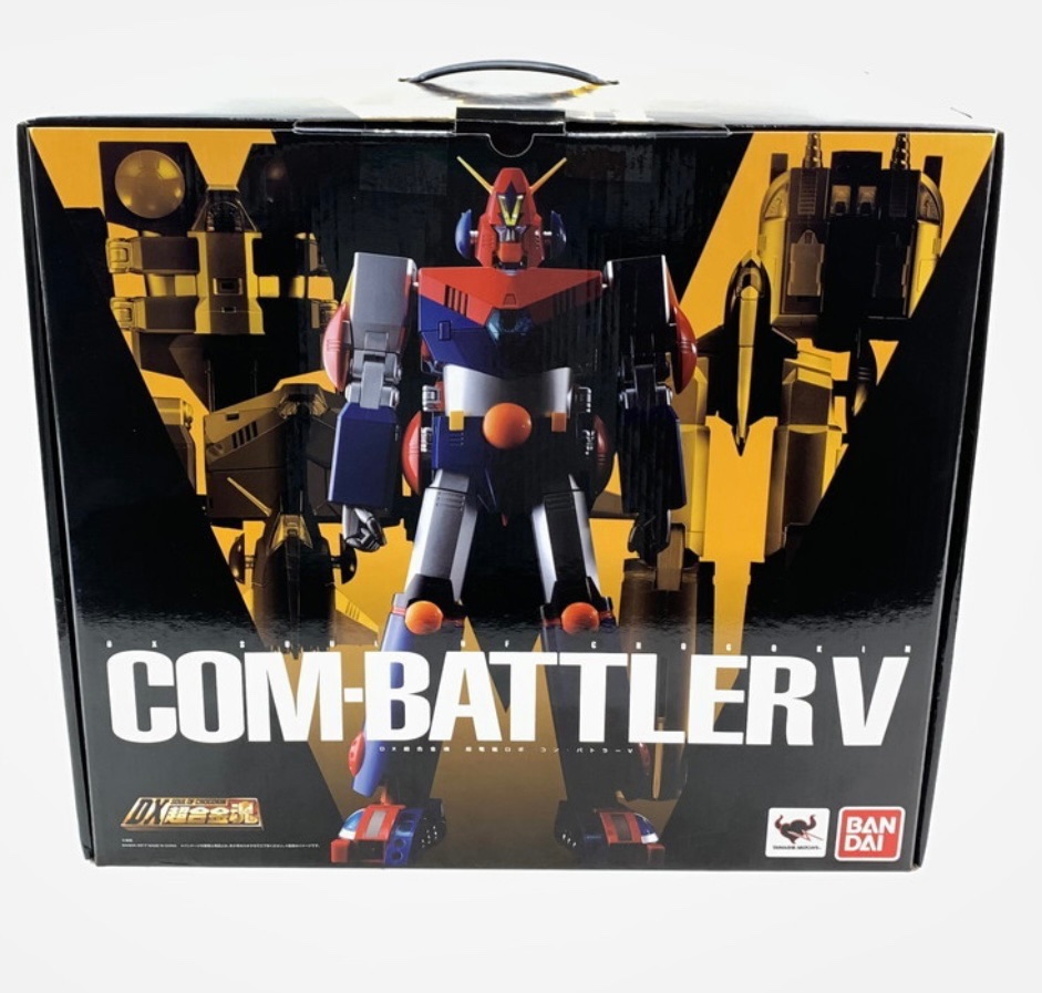 DX超合金魂 超电磁侠 COM-BATTLER  孔巴特拉