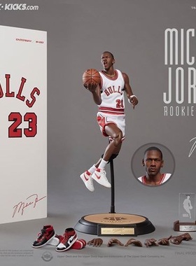 全新现货 Enterbay EB 1/6 迈克尔 乔丹 新秀