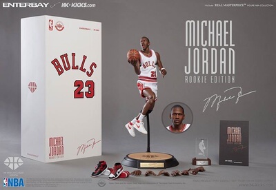 Enterbay EB 1/6 迈克尔 乔丹 新秀