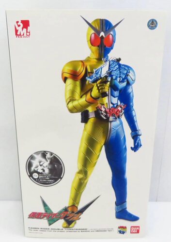 全新现货 MEDICOM RAH 1/6 假面骑士W 月神扳机