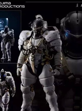 全新现货 千值练 1/6 死亡搁浅 Ludens 小岛秀夫 白色