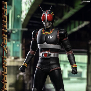 全新现货 SOOSOOTOYS 1/6 假面骑士BLACK 黑蝗 黑日