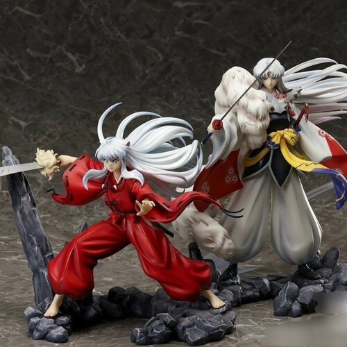 全新现货 hobbymax 1/7 犬夜叉 杀生丸 双人套装