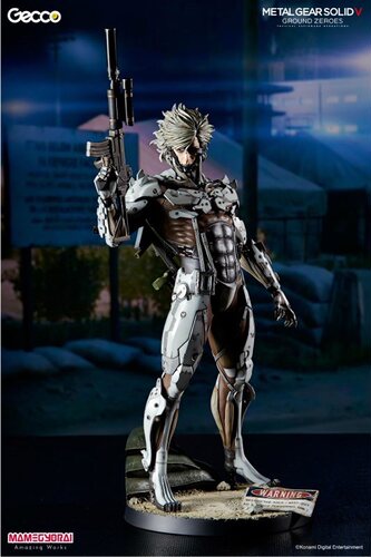 Gecco 1/6 MGS 合金装备 崛起 雷电