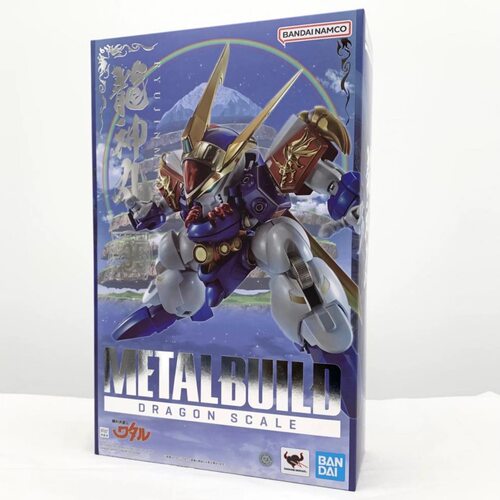 全新现货 METAL BUILD MB 魔神英雄传 龙神丸 35th周年