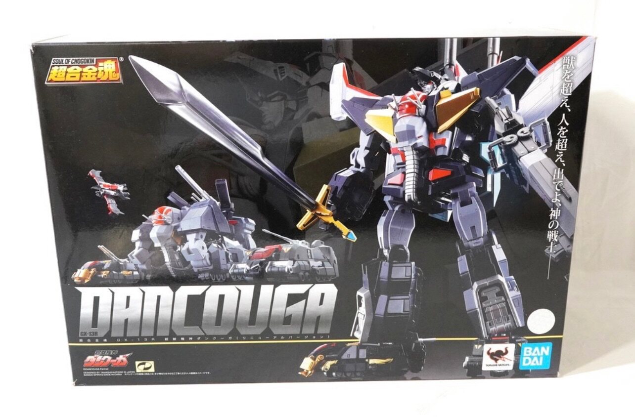 全新现货 超合金魂 GX13R 超兽机神 断空我