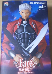 全新现货 MEDICOM RAH 1/6 Fate 卫宫切嗣 红A