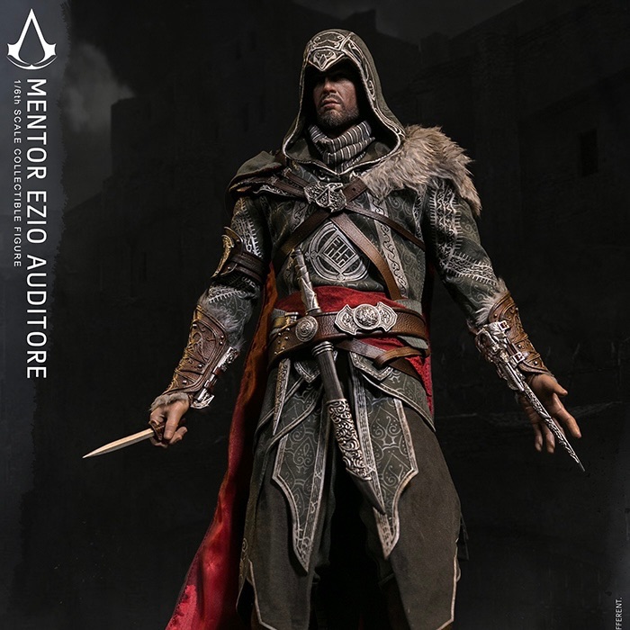 全新现货 DAMTOYS 1/6 刺客信条 启示录 艾吉奥 2.0