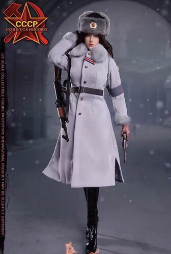 全新现货 FLAGSET 1/6 红色警戒 苏联 娜塔莎