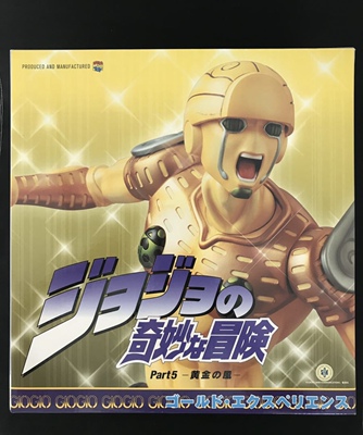 全新现货 MEDICOM RAH 1/6 JOJO乔乔奇妙冒险 乔鲁诺 黄金体验