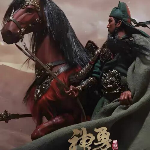 全新现货 inflames toys 1/6 三国演义 关羽 豪华版 猴厂