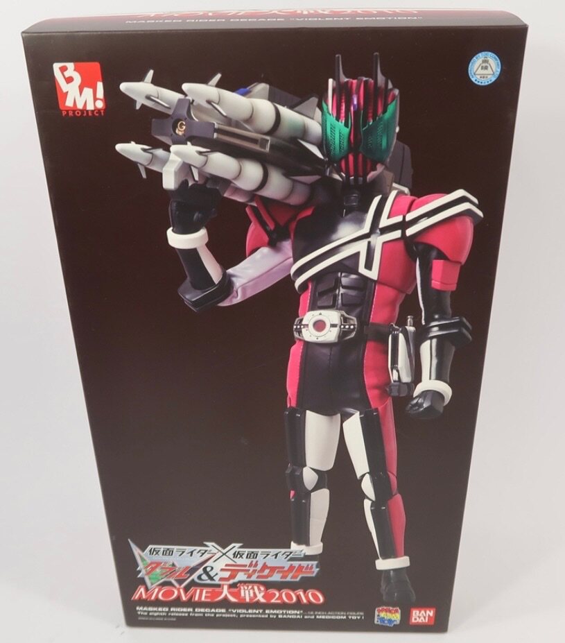 MEDICOM RAH 1/6 假面骑士 帝骑 激情形态 decade