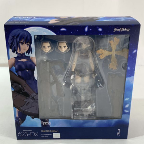 全新现货 figma 623dx 月姬 咖喱学姐 月之残片
