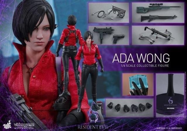 全新现货 ht hottoys 生化危机6 艾达王
