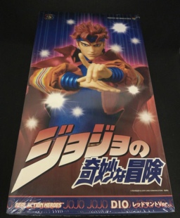 WF限定 MEDICOM RAH 1/6 JOJO奇妙冒险 乔乔奇妙冒险 DIO 迪奥