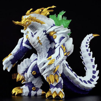 全新现货 GSC THE合体 电光机王 怪兽加裘拉